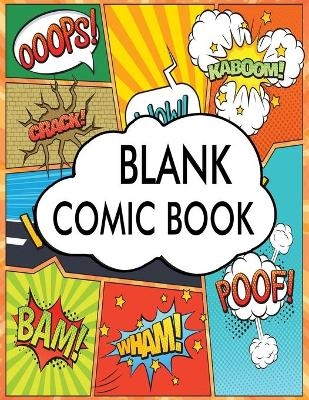 Blank Comic Book -  FreshNiss