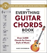 The Everything Guitar Chords Book, 2nd Edition - Schonbrun, Marc