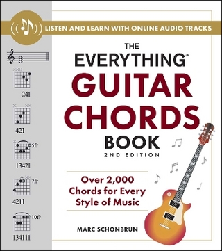 The Everything Guitar Chords Book, 2nd Edition