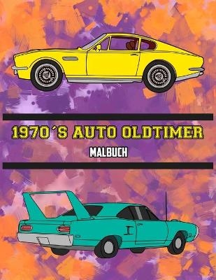 1970's Auto Oldtimer Malbuch -  Osam Colors