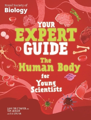 Your Expert Guide: The Human Body for Young Scientists - Tom Jackson, Liam Cini-O'Dwyer