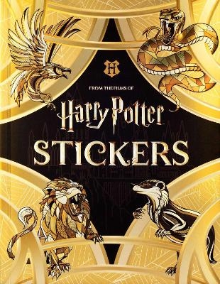 Harry Potter Stickers -  Editors of Thunder Bay Press