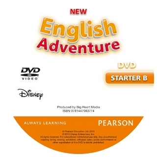 New English Adventure GL Starter B DVD