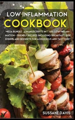 Low Inflammation Cookbook - Sussane Davis