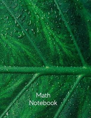 Math Notebook - Jed Nash