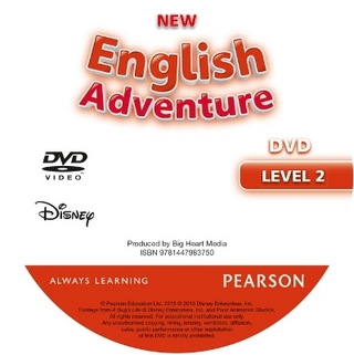 New English Adventure GL 2 DVD