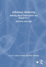 Influencer Marketing - Costello, Joyce; Yesiloglu, Sevil