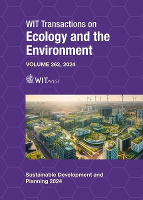 Sustainable Development and Planning XIII - 