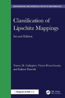 Classification of Lipschitz Mappings - Torrey M. Gallagher, Víctor Pérez-García, Łukasz Piasecki