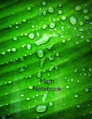 Math Notebook - Jed Nash