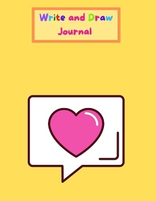 Write and Draw Iournal for kids