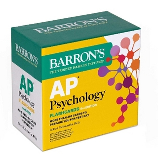 AP Psychology Flashcards, Sixth Edition: Up-to-Date Review - Robert McEntarffer