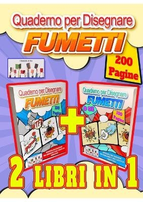 Quaderno per Disegnare Fumetti