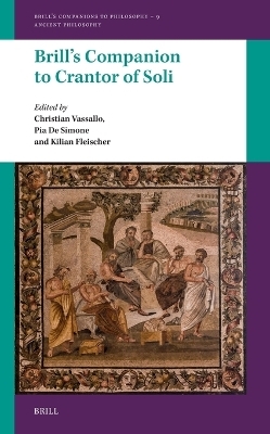 Brill's Companion to Crantor of Soli