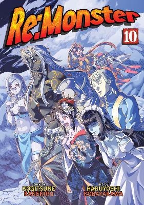 Re:Monster Vol. 10 - Kogitsune Kanekiru