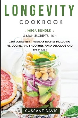 Longevity Cookbook - Sussane Davis