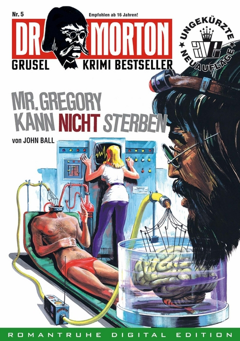 DR. MORTON - Grusel Krimi Bestseller 5 - John Ball