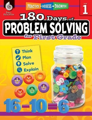 180 Days&trade;: Problem Solving for First Grade - Kristy Stark