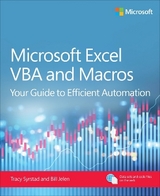 Microsoft Excel VBA and Macros - Syrstad, Tracy; Jelen, Bill