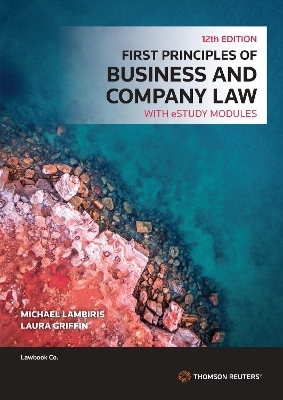 First Principles of Business and Company Law with eStudy modules