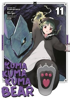 Kuma Kuma Kuma Bear (Manga) Vol. 11 -  Kumanano