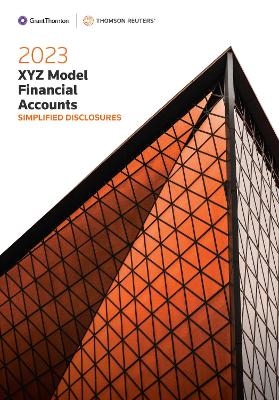 XYZ Model Financial Accounts - Simplified Disclosure 2023