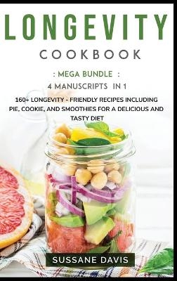 Longevity Cookbook - Sussane Davis