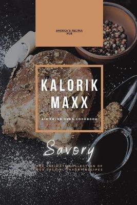 Kalorik MAXX Air Fryer Oven cookbook