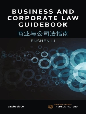 Business and Corporate Law Guide - Enshen Li