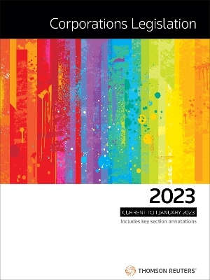 Corporations Legislation 2023 - Jason Harris, Karen Petch, Kerry Abadee
