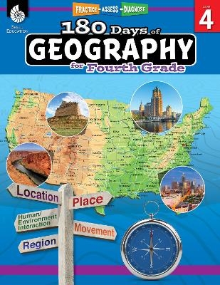 180 Days&trade;: Geography for Fourth Grade - Charles Aracich, Chuck Aracich