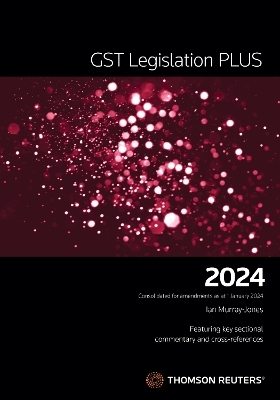 GST Legislation PLUS 2024