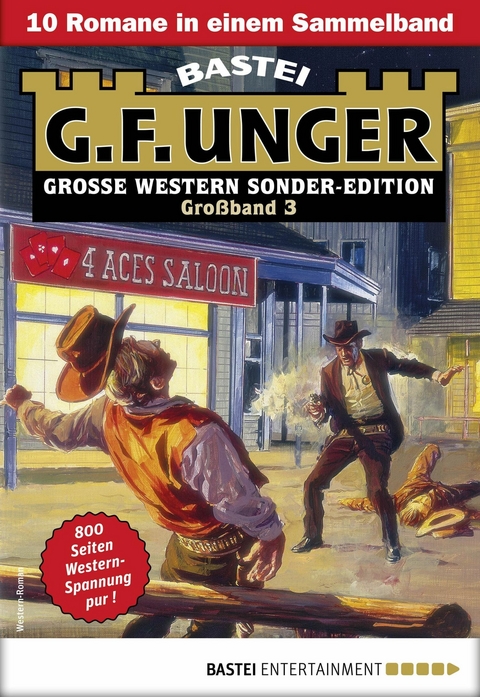 G. F. Unger Sonder-Edition Großband 3 - G. F. Unger