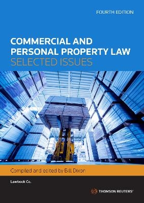 Commercial and Personal Property Law - Bill Dixon