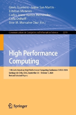 High Performance Computing - 