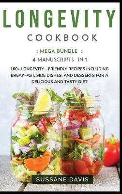 Longevity Cookbook - Sussane Davis