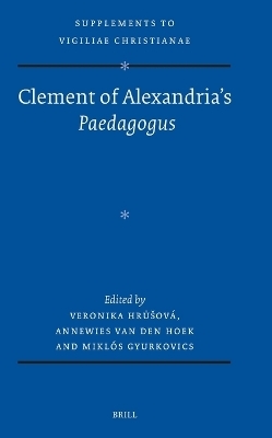 Clement of Alexandria's Paedagogus
