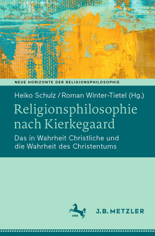 Religionsphilosophie nach Kierkegaard