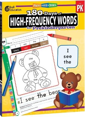 180 Days&trade;: High-Frequency Words for Prekindergarten - Darcy Mellinger