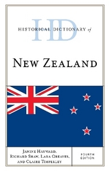 Historical Dictionary of New Zealand - Hayward, Janine; Shaw, Richard; Greaves, Lara; Timperley, Claire