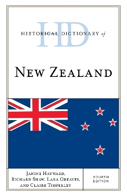 Historical Dictionary of New Zealand
