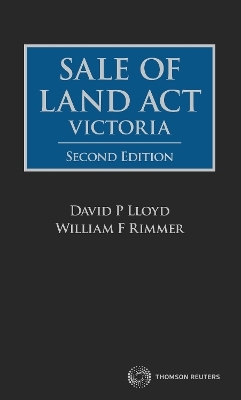 Sale of Land Act Victoria