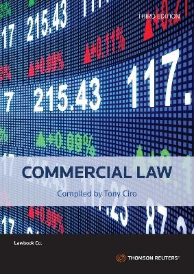 Commercial Law - Tony Ciro
