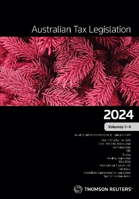 Australian Tax Legislation 2024 Volumes 1-4