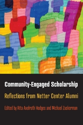 Community-Engaged Scholarship - 
