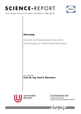 Geometrie- und Prozessbedingte Einfl&uuml;sse auf die Kraft&uuml;bertragung von Schlaufe-Schlaufe-Verbindungen - Anna Lang