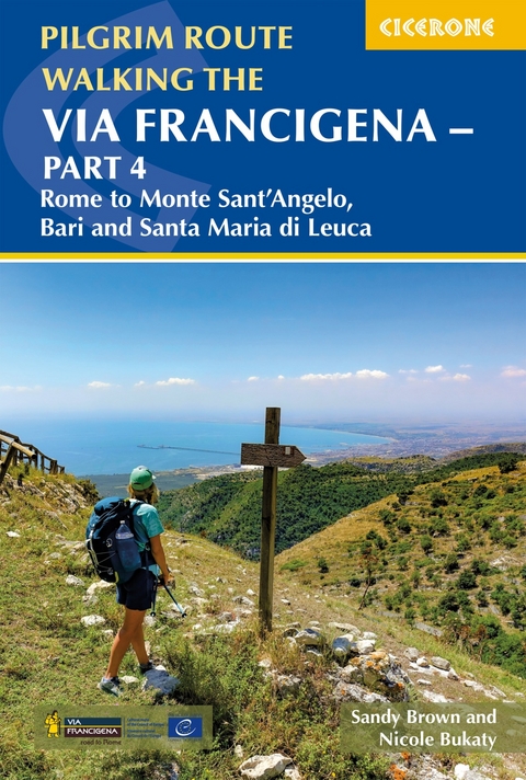 Walking the Via Francigena Pilgrim Route - Part 4 - The Reverend Sandy Brown, Nicole Bukaty