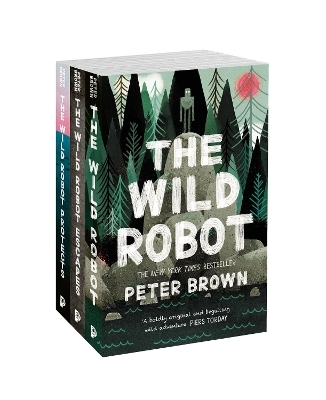 The Wild Robot Series Boxset - Peter Brown