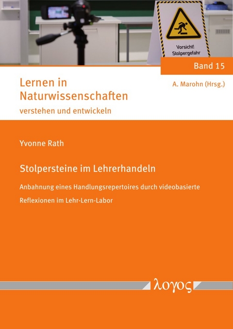 Stolpersteine im Lehrerhandeln - Yvonne Rath