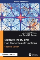 Measure Theory and Fine Properties of Functions - Evans, Lawrence C.